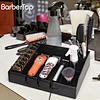 Low MOQ Custom Salon Barber Tool Rack Case Hair Scissor Holder Organizer Storage Tray